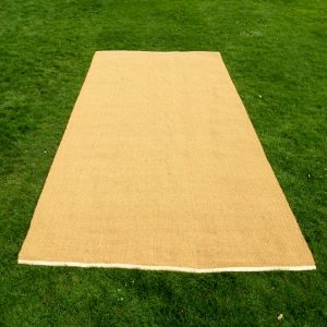 6m x 3m Panama weave coir matting