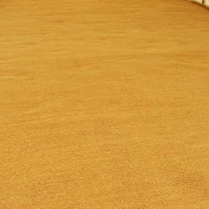 matting layed out on floor