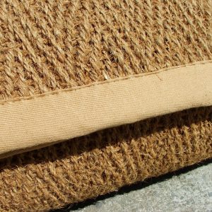 matting for marquees finished with machine stitching