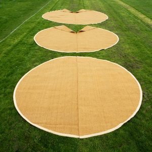 Range of matting sizes